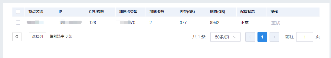 资源组界面